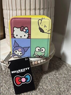 Hello Kitty and friends Loungefly wallet